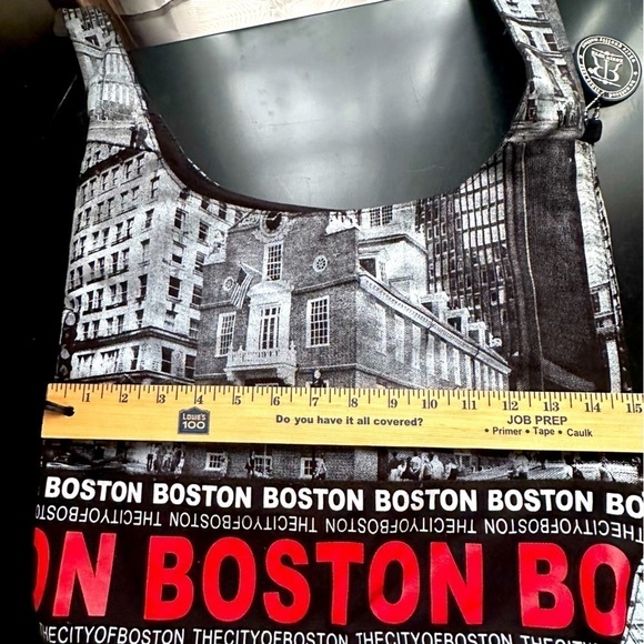 Robin Ruth Boston Bag Tote Purse Crossbody - Picture 7 of 14